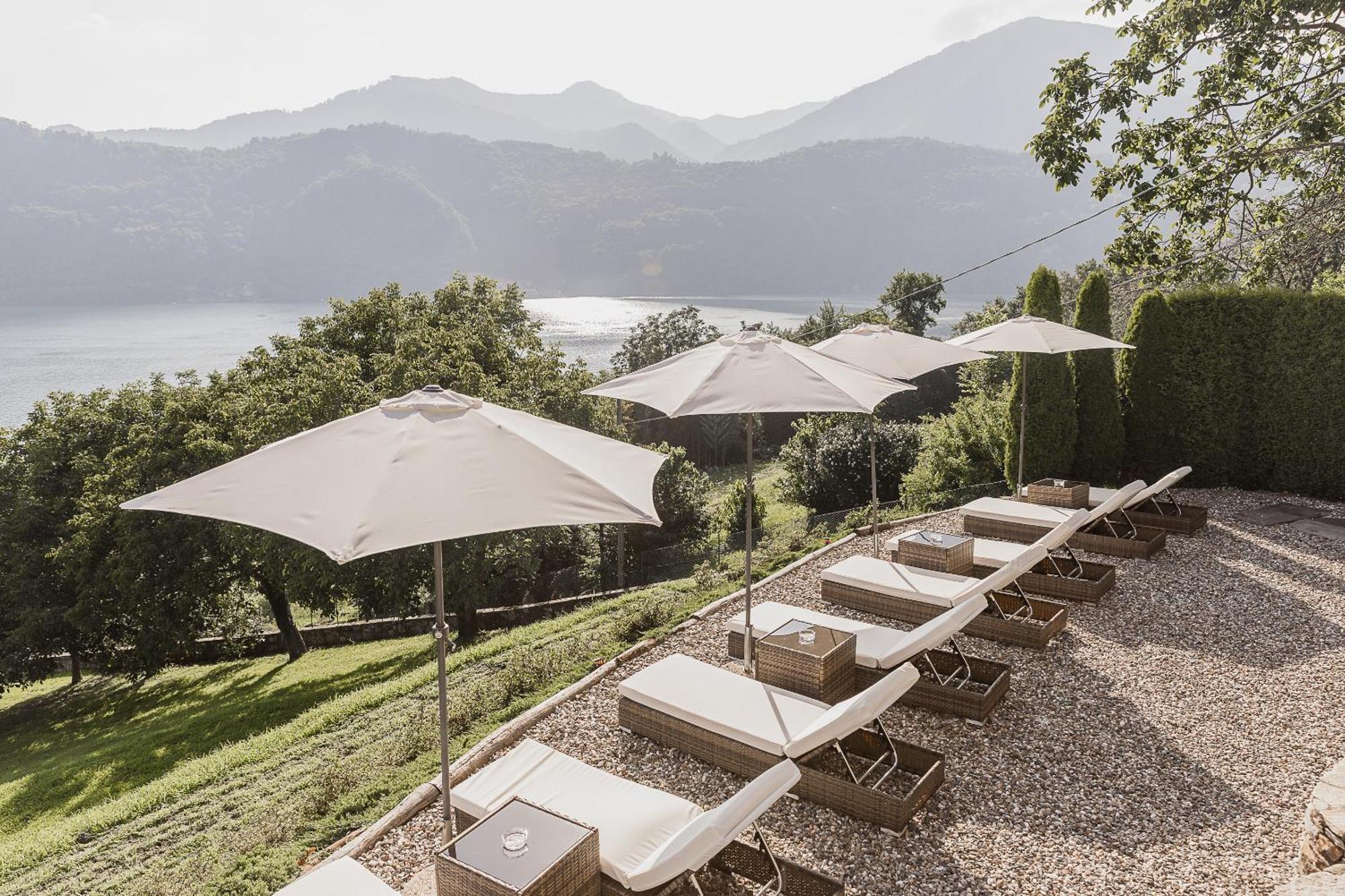 Villa Antica Colonia Spa & Wellness (Adults Only) Pettenasco Exterior foto