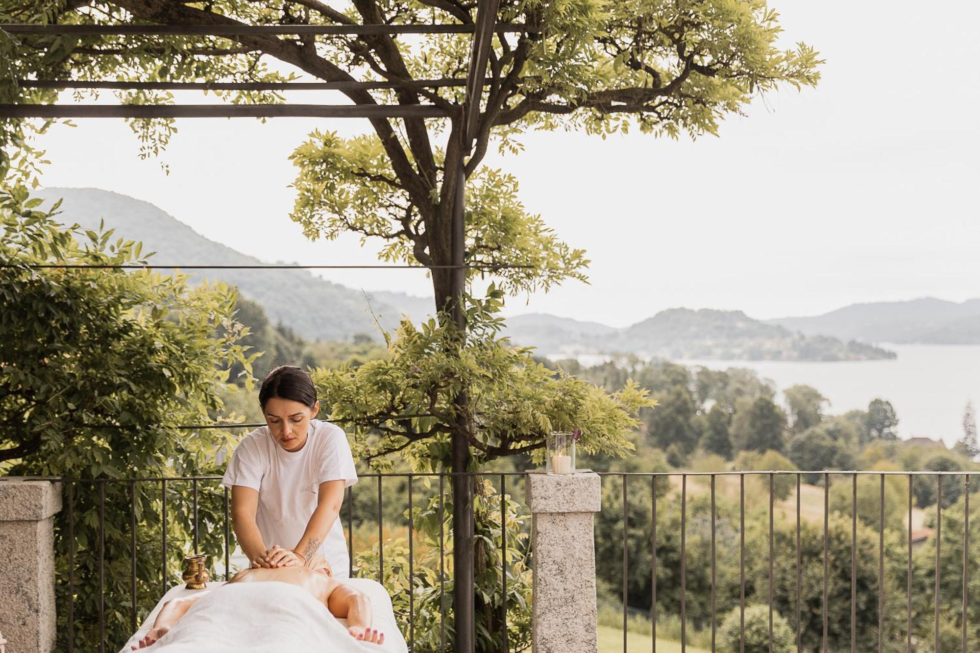 Villa Antica Colonia Spa & Wellness (Adults Only) Pettenasco Exterior foto