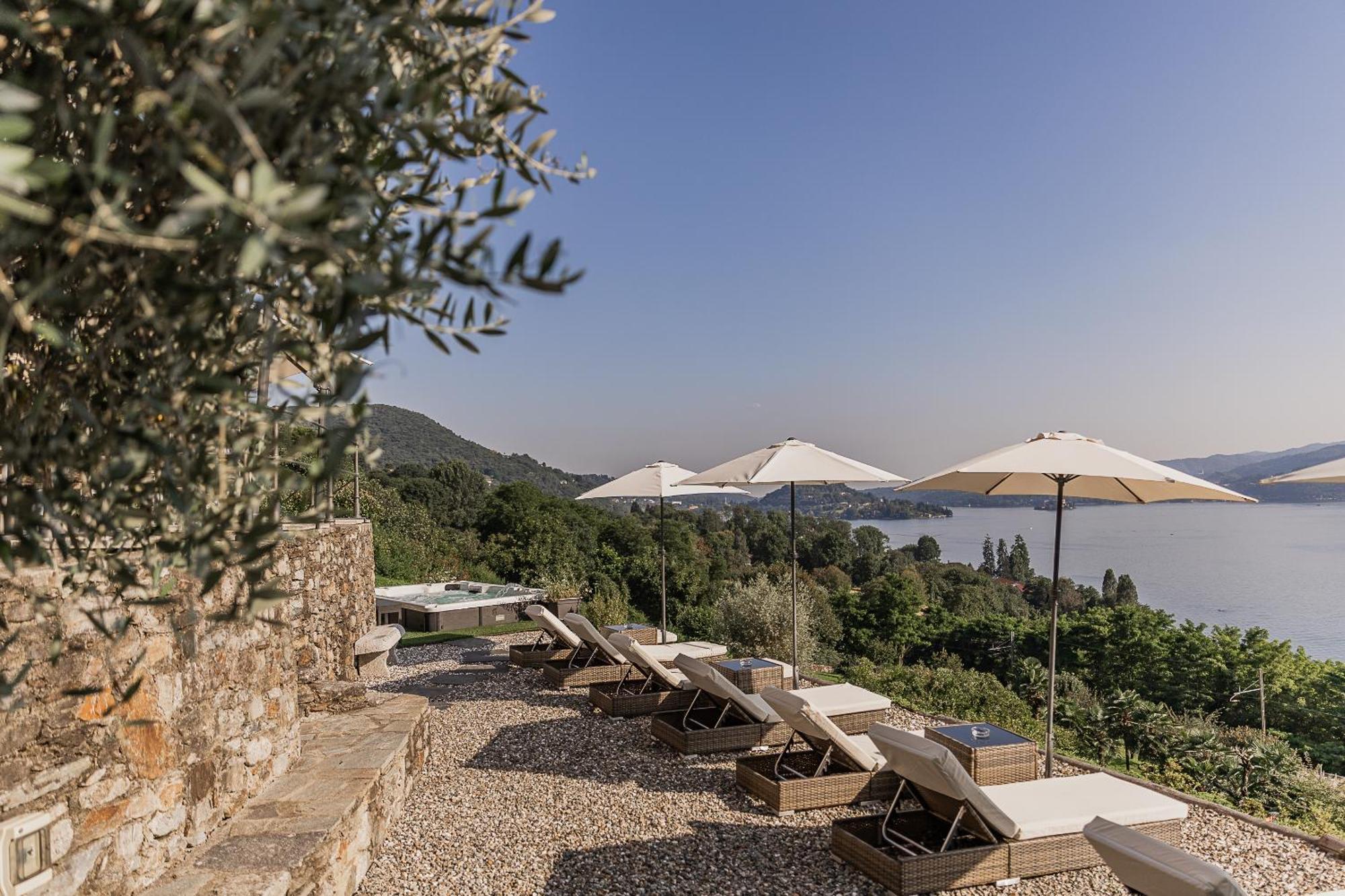 Villa Antica Colonia Spa & Wellness (Adults Only) Pettenasco Exterior foto