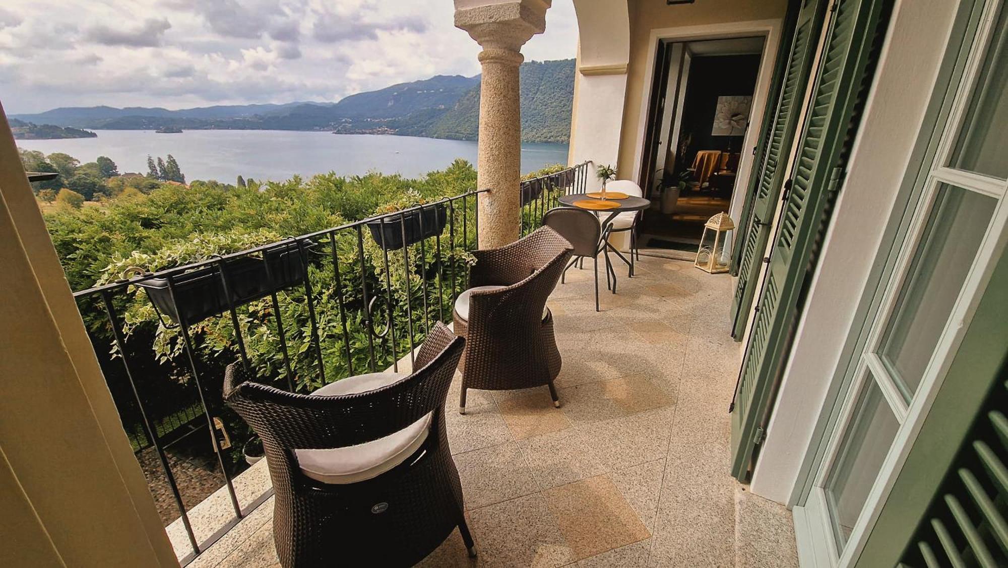 Villa Antica Colonia Spa & Wellness (Adults Only) Pettenasco Exterior foto