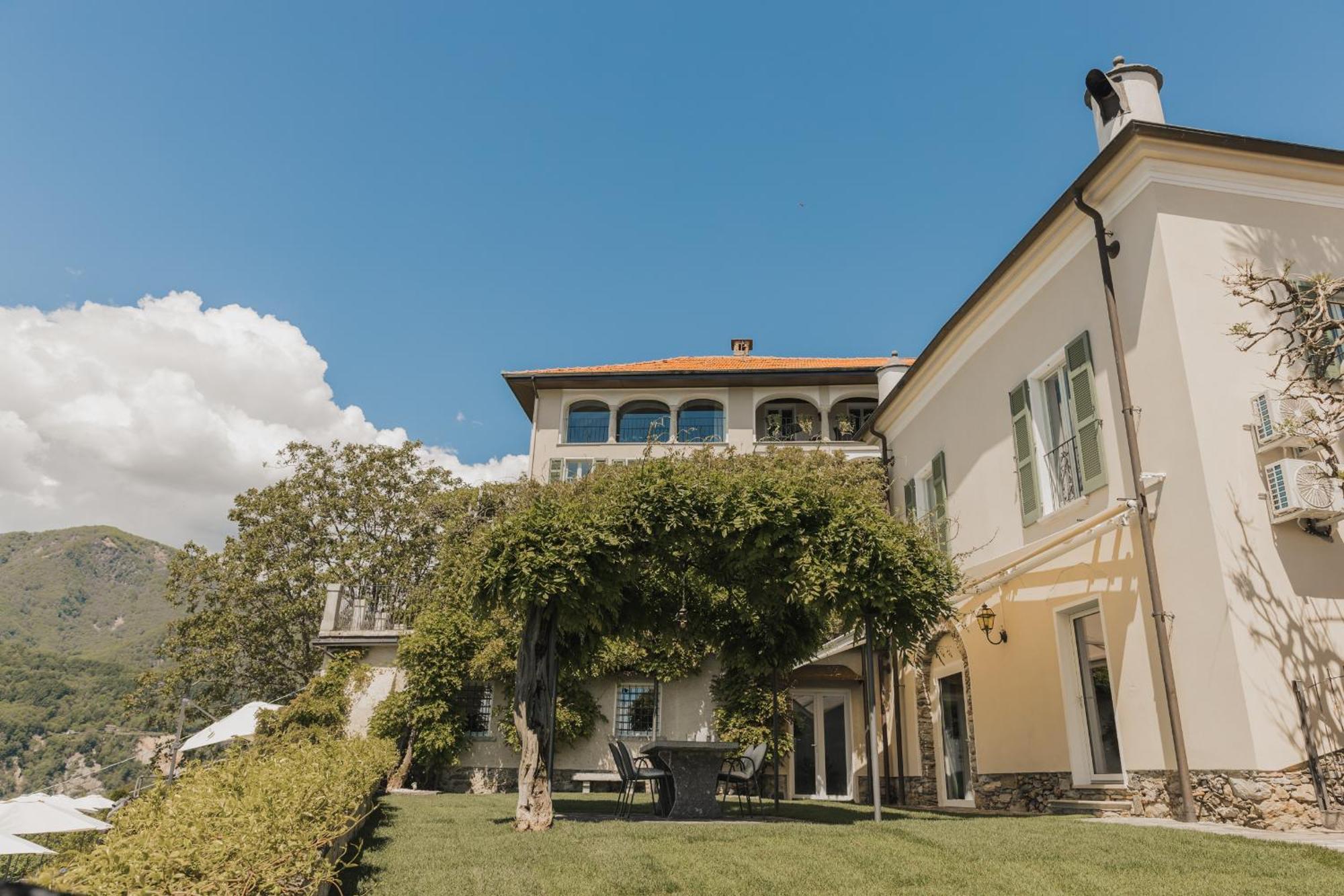 Villa Antica Colonia Spa & Wellness (Adults Only) Pettenasco Exterior foto