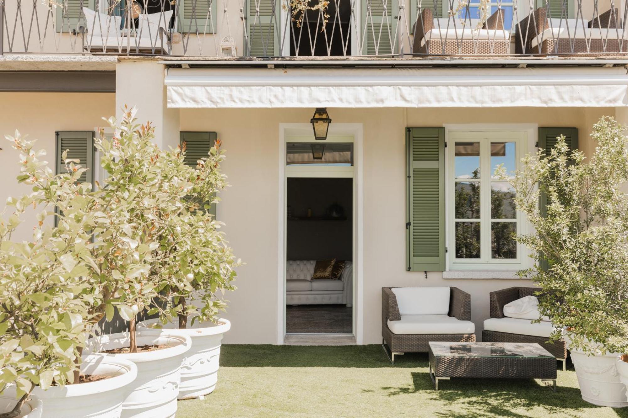 Villa Antica Colonia Spa & Wellness (Adults Only) Pettenasco Exterior foto
