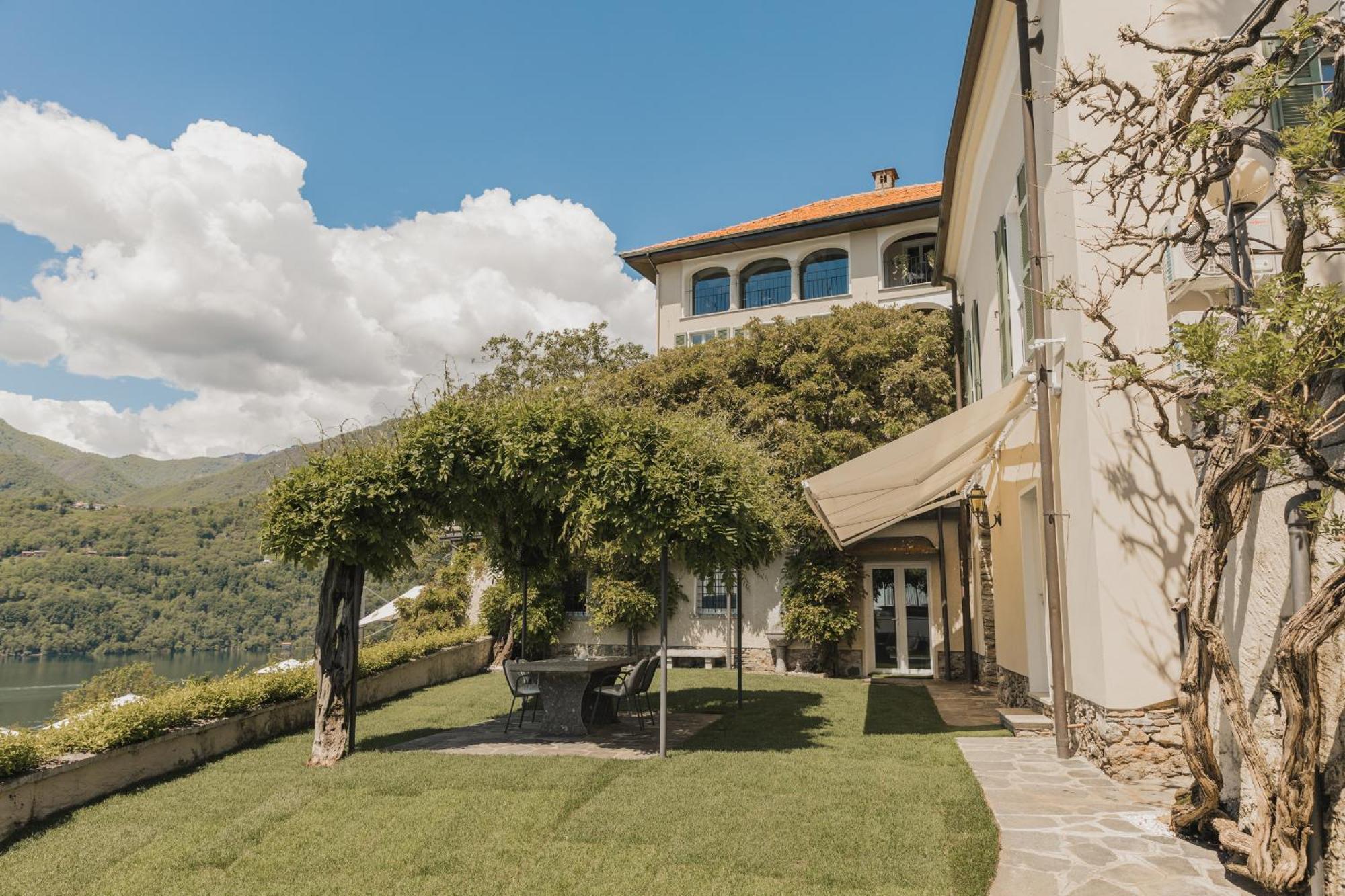 Villa Antica Colonia Spa & Wellness (Adults Only) Pettenasco Exterior foto