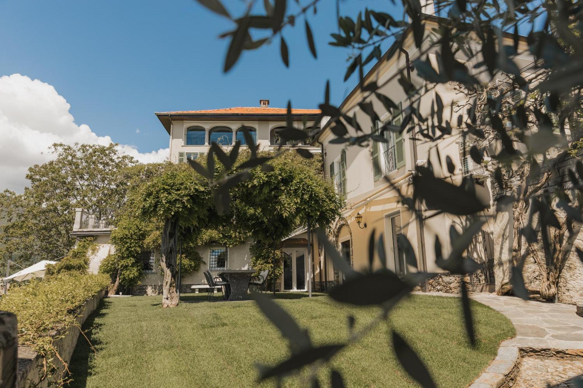 Villa Antica Colonia Spa & Wellness (Adults Only) Pettenasco Exterior foto