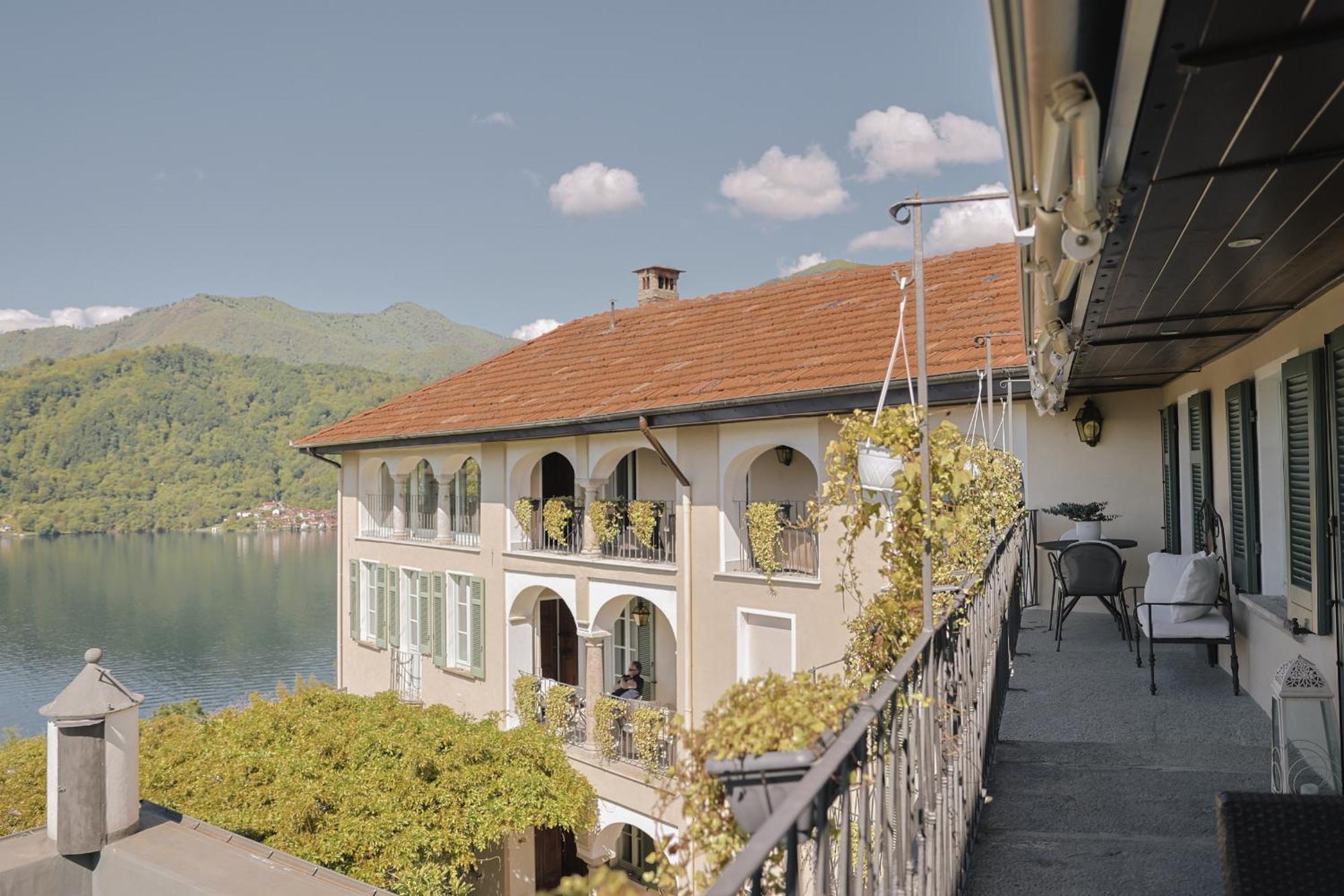 Villa Antica Colonia Spa & Wellness (Adults Only) Pettenasco Exterior foto