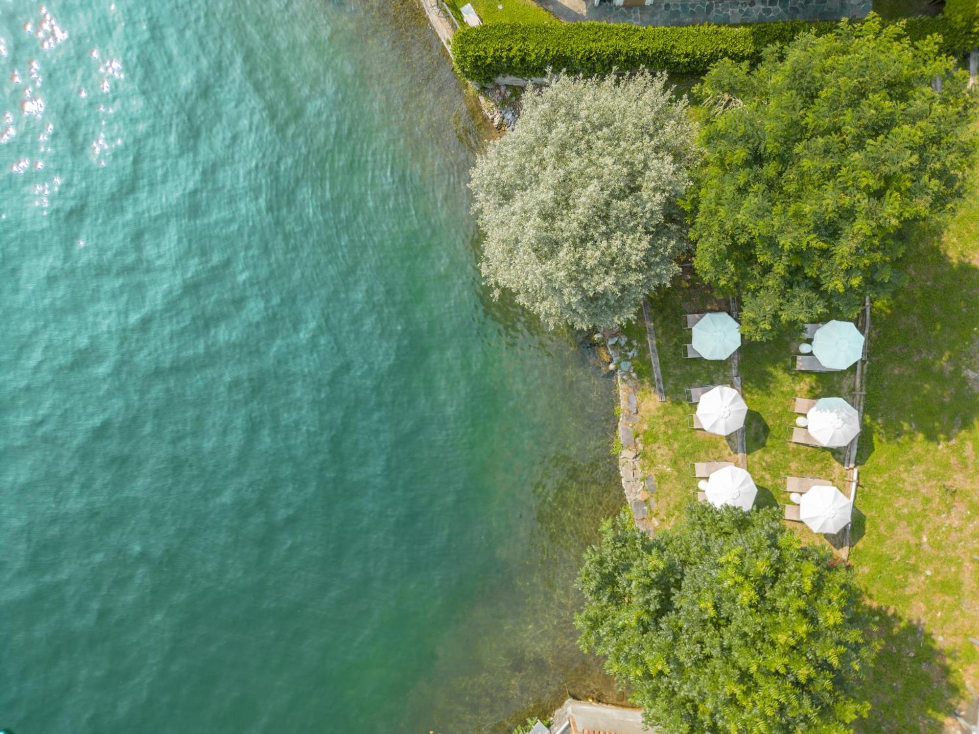 Villa Antica Colonia Spa & Wellness (Adults Only) Pettenasco Exterior foto
