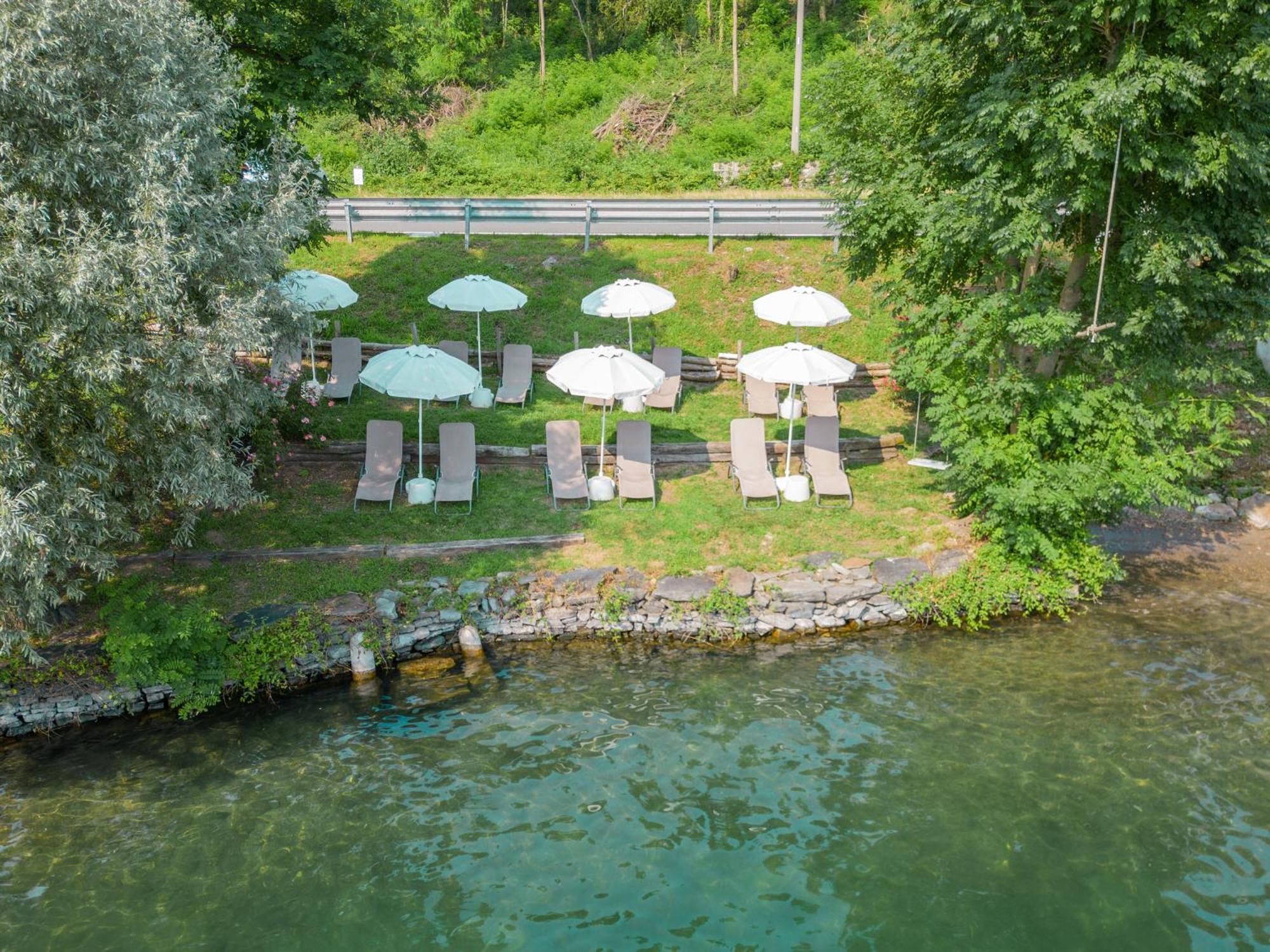 Villa Antica Colonia Spa & Wellness (Adults Only) Pettenasco Exterior foto